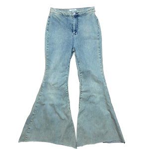 We The Free Women's Just Float On Flare Jeans Size 27